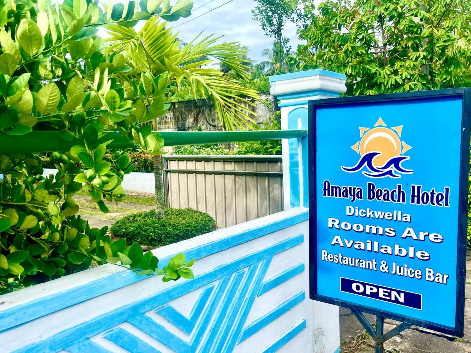 Amaya Beach Hotel Dikwella Exterior foto