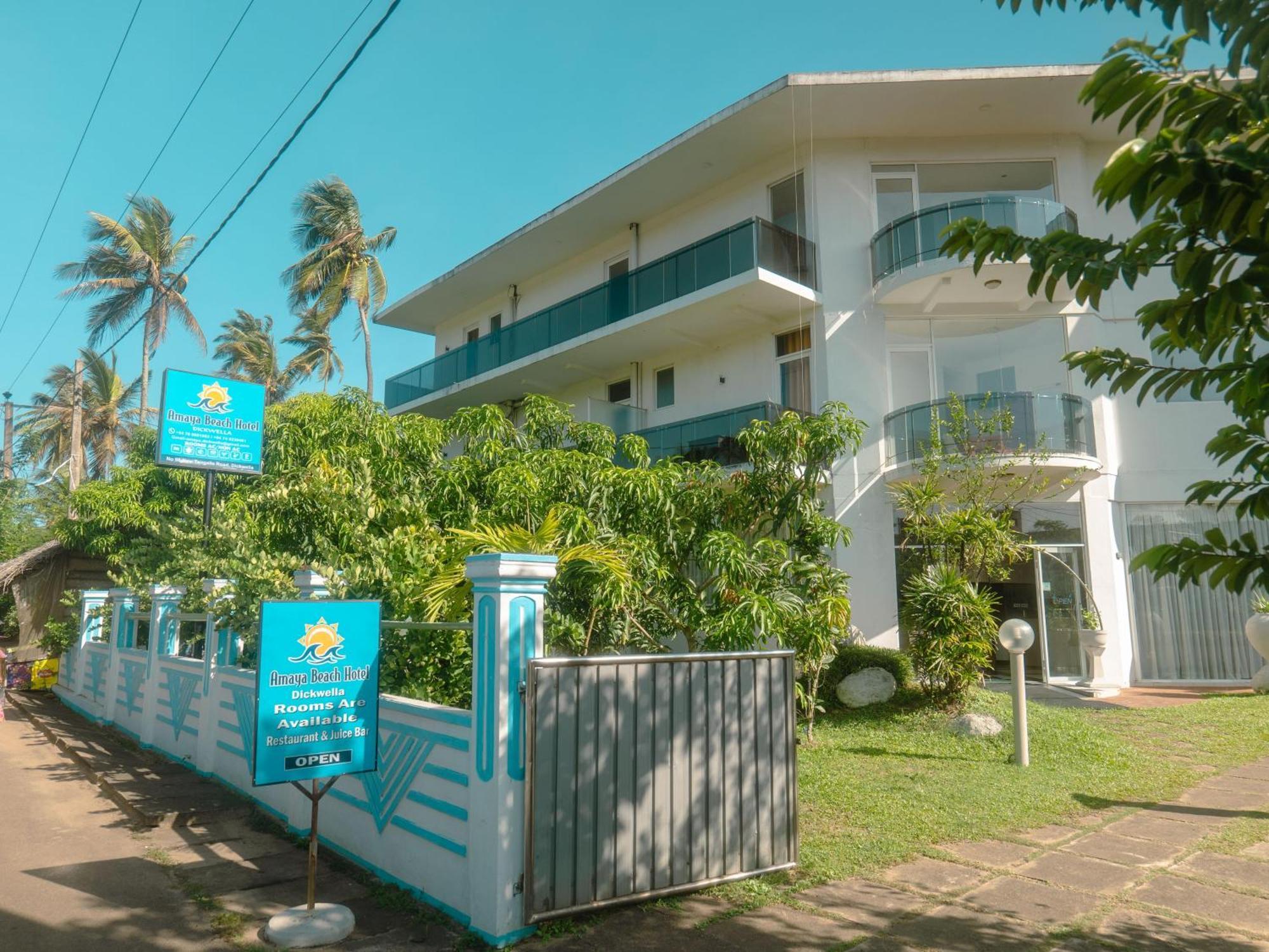 Amaya Beach Hotel Dikwella Exterior foto