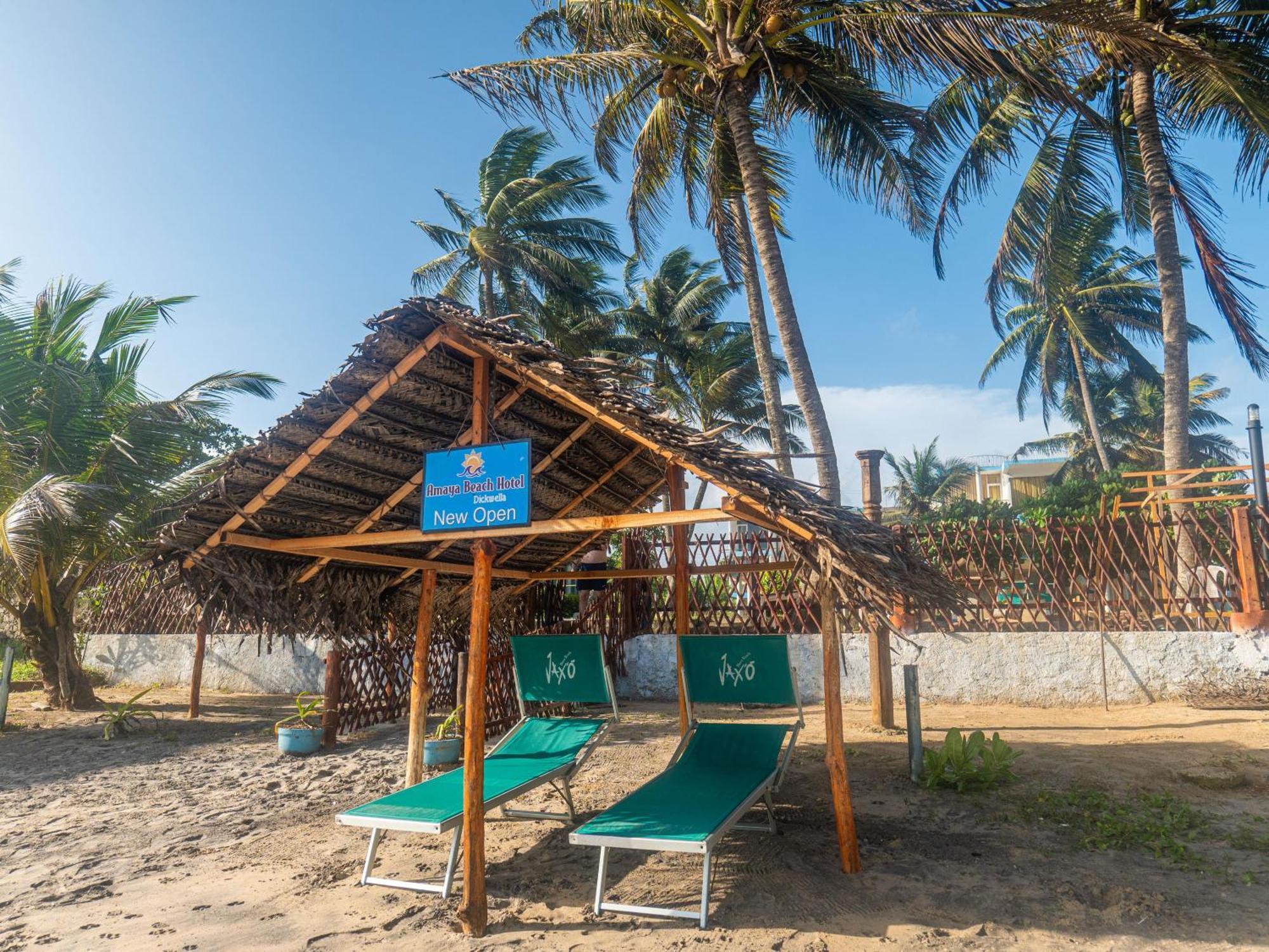 Amaya Beach Hotel Dikwella Exterior foto