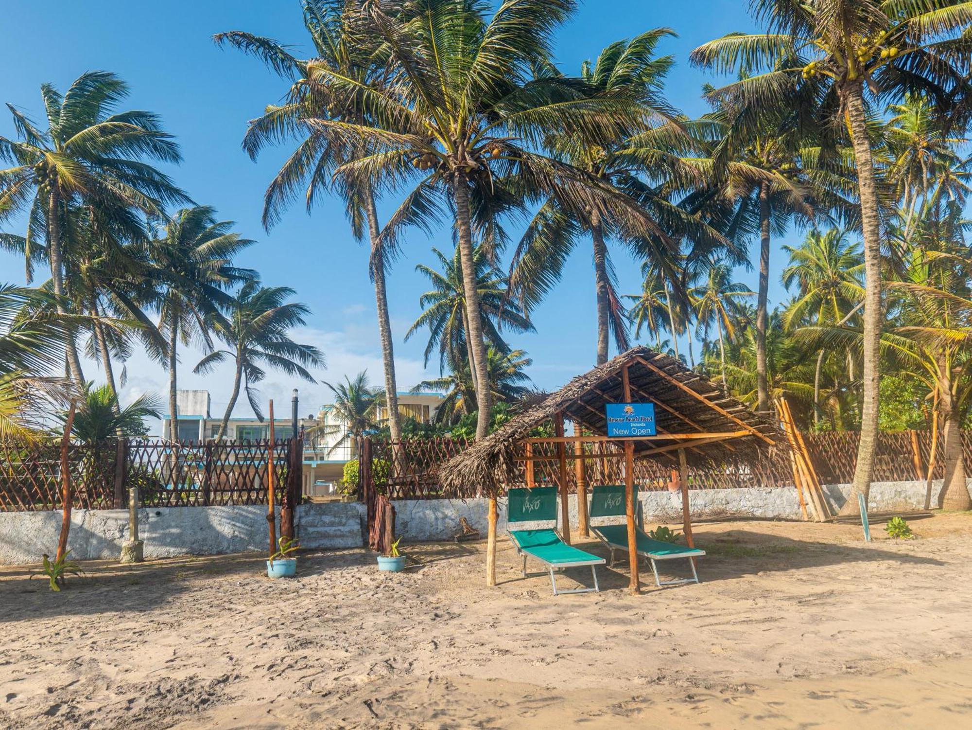 Amaya Beach Hotel Dikwella Exterior foto