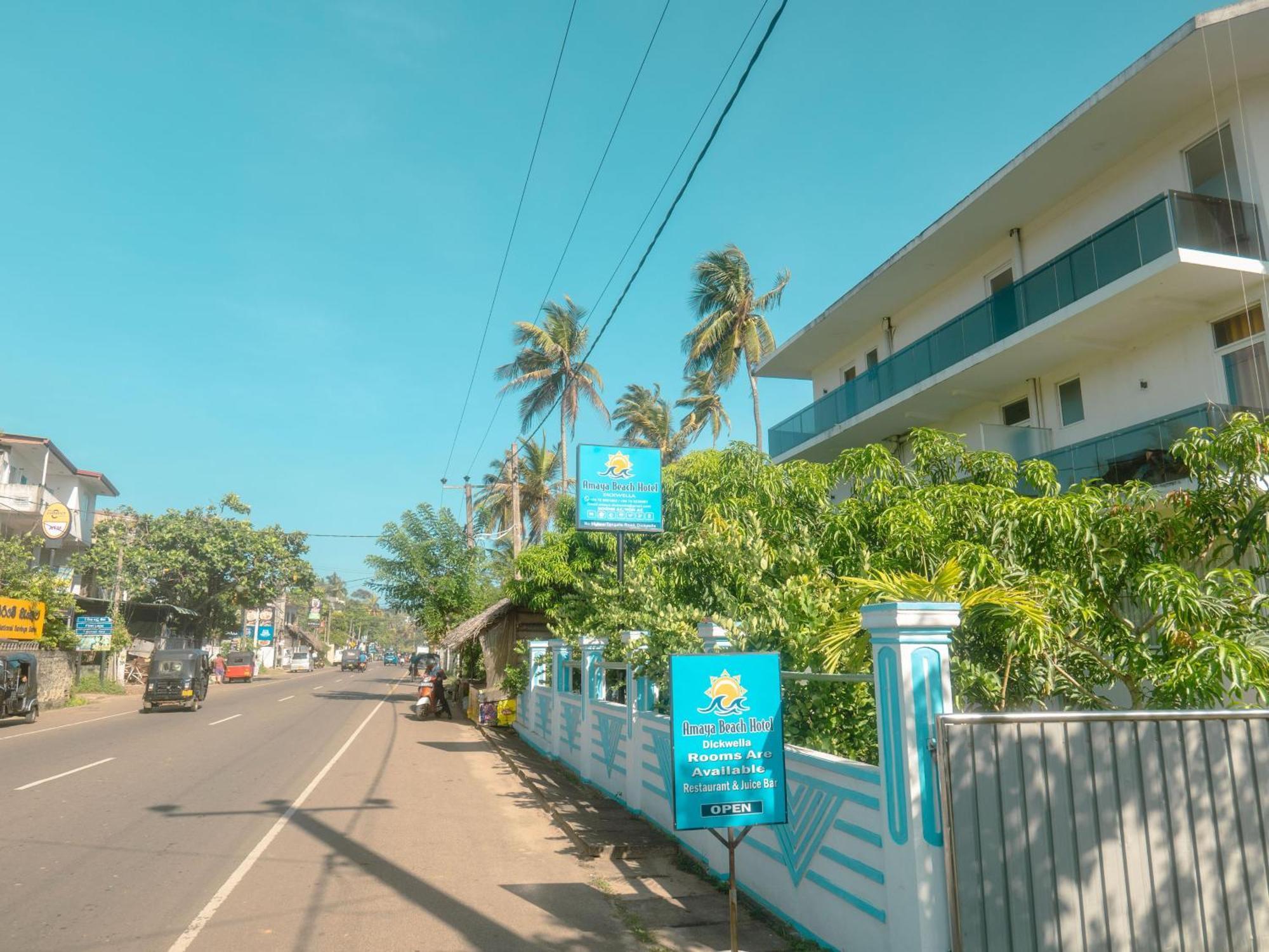 Amaya Beach Hotel Dikwella Exterior foto